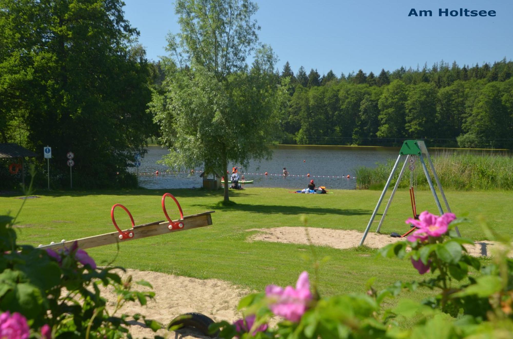 Ohm Holtsee Exterior foto